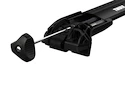 Dachträger Thule Edge Black Citroën C3 X-TR 5-T MPV Dachreling 04-08