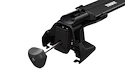 Dachträger Thule Edge Black Cupra Tavascan 5-T SUV Normales Dach 2024