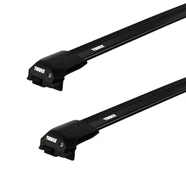 Dachträger Thule Edge Black Ford Bronco Sport (CX430) 5-T SUV Dachreling 21+