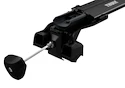 Dachträger Thule Edge Black Ford Escape (Mk IV) 5-T SUV Bündige Schienen 20-24