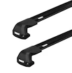 Dachträger Thule Edge Black Ford Galaxy 5-T MPV T-Profil 06-10