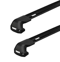 Dachträger Thule Edge Black Honda CR-V 5-T SUV Befestigungspunkte 02-06