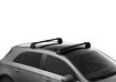 Dachträger Thule Edge Black Honda CR-V 5-T SUV Befestigungspunkte 07-11