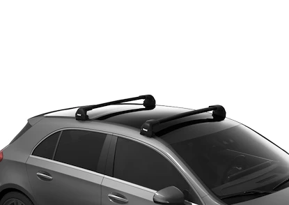 Dachträger Thule Edge Black Hyundai i30 Fastback 5-T Hatchback Befestigungspunkte 18+