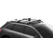 Dachträger Thule Edge Black Jaguar X-Type 5-T Estate Dachreling 03-09