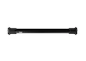 Dachträger Thule Edge Black Jeep Cherokee (KL) 5-T SUV Dachreling 14-23