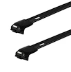 Dachträger Thule Edge Black Kia Soul (Mk I) 5-T Hatchback Dachreling 08-13