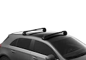 Dachträger Thule Edge Black Land Rover Discovery Mk IV 5-T SUV T-Profil 09-17