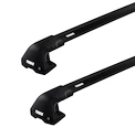 Dachträger Thule Edge Black Land Rover Discovery Sport 5-T SUV Normales Dach 15+