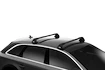 Dachträger Thule Edge Black Land Rover Range Rover Evoque 5-T SUV Normales Dach 19+