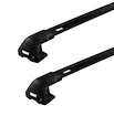 Dachträger Thule Edge Black Land Rover Range Rover Evoque 5-T SUV Normales Dach 19+