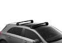 Dachträger Thule Edge Black Mercedes Benz B-Class (W246) 5-T Hatchback Befestigungspunkte 11-18