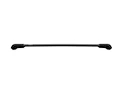 Dachträger Thule Edge Black Mitsubishi Challenger 5-T SUV Dachreling 00-16