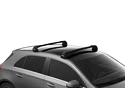 Dachträger Thule Edge Black Opel Astra 3-T Hatchback Befestigungspunkte 04-09