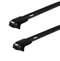 Dachträger Thule Edge Black Suzuki Grand Vitara 5-T SUV Dachreling 00-04