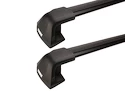 Dachträger Thule Edge Black Toyota Harrier (XU80) 5-T SUV Normales Dach 21+