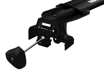 Dachträger Thule Edge Black Volkswagen California (T7) 4/5-dr Bus T-Profil 22+