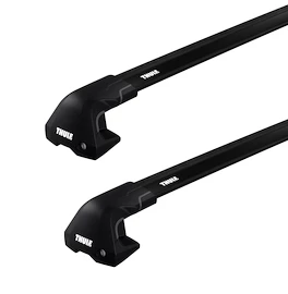 Dachträger Thule Edge Black Volvo V40 5-T Hatchback Normales Dach 12-23