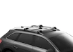 Dachträger Thule Edge Toyota Echo 3-T Hatchback Normales Dach 04-08