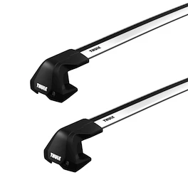 Dachträger Thule Edge Toyota Hilux 4-T Double-cab Normales Dach 05-15