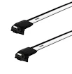 Dachträger Thule Edge Volkswagen Caddy Life 4/5-dr MPV Dachreling 21-24