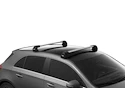 Dachträger Thule Edge Volkswagen Caravelle (T5) 4-T Bus Befestigungspunkte 03-09