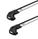 Dachträger Thule Edge Volkswagen Multivan PanAmericana (T6) 4-T Bus T-Profil 15-24