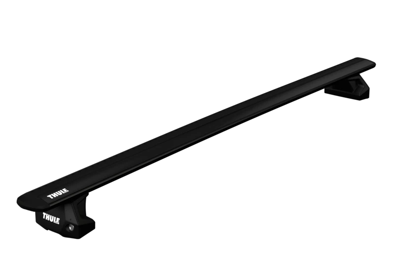 Dachträger Thule mit EVO WingBar Black BMW 6-Series Gran Turismo (G32) 5-T Hatchback Befestigungspunkte 18-24