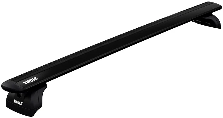 Dachträger Thule mit EVO WingBar Black Chery Tiggo 5 5-T SUV Bündige Schienen 15-24