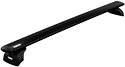 Dachträger Thule mit EVO WingBar Black Fiat Stilo 5-T Hatchback Befestigungspunkte 02-07