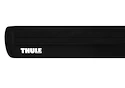 Dachträger Thule mit EVO WingBar Black Ford Ranger (T6) 4-T Double-cab Dachreling 11-21