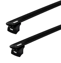 Dachträger Thule mit EVO WingBar Black Hyundai Terracan 5-T SUV T-Profil 01-07