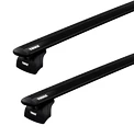Dachträger Thule mit EVO WingBar Black Infiniti QX30 5-T Hatchback Bündige Schienen 16-24