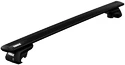 Dachträger Thule mit EVO WingBar Black Land Rover Discovery 5-T SUV Dachreling 96-03