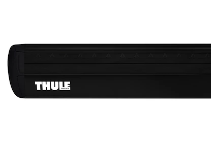 Dachträger Thule mit EVO WingBar Black Land Rover Discovery Sport 5-T SUV Dachreling 15+
