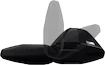 Dachträger Thule mit EVO WingBar Black Mercedes Benz GLK 5-T SUV Dachreling 08-15