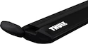 Dachträger Thule mit EVO WingBar Black Mercedes Benz GLK 5-T SUV Dachreling 08-15