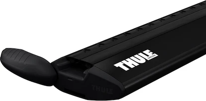 Dachträger Thule mit EVO WingBar Black Mercedes Benz GLK 5-T SUV Dachreling 08-15