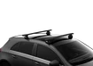Dachträger Thule mit EVO WingBar Black Mercedes Benz Vito 4-T Van Befestigungspunkte 15+