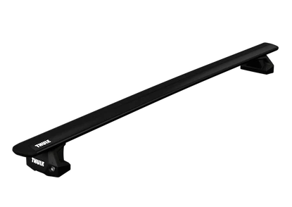 Dachträger Thule mit EVO WingBar Black Nissan Interstar 4-T Van Befestigungspunkte 21-24