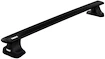 Dachträger Thule mit EVO WingBar Black Peugeot Partner 5-T Van Normales Dach 97-08