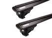 Dachträger Thule mit EVO WingBar Black Renault Duster 5-T SUV Dachreling 11-15