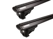 Dachträger Thule mit EVO WingBar Black Suzuki Jimny 3-T SUV Dachreling 98-18