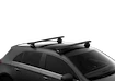 Dachträger Thule mit EVO WingBar Black Toyota Highlander 5-T SUV Bündige Schienen 14-20