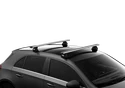 Dachträger Thule mit EVO WingBar BMW 5-Series 4-T Sedan Befestigungspunkte 10-17