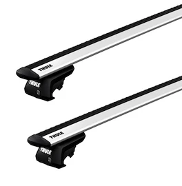 Dachträger Thule mit EVO WingBar Chrysler Aspen 5-T SUV Dachreling 06-21