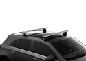 Dachträger Thule mit EVO WingBar Dacia Dokker 5-T MPV Befestigungspunkte 12+