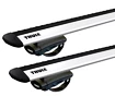 Dachträger Thule mit EVO WingBar Dacia Duster 5-T SUV Dachreling 18-23, 23