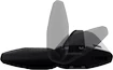 Dachträger Thule mit EVO WingBar Fiat Stilo Uproad 5-T SUV Dachreling 02-07