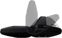 Dachträger Thule mit EVO WingBar Fiat Stilo Uproad 5-T SUV Dachreling 02-07